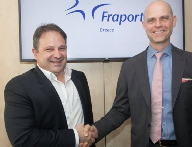 Υπογράφτηκαν οι συμβάσεις της Fraport με την Intrakat για τα κατασκευαστικά έργα στα 14 περιφερειακά αεροδρόμια